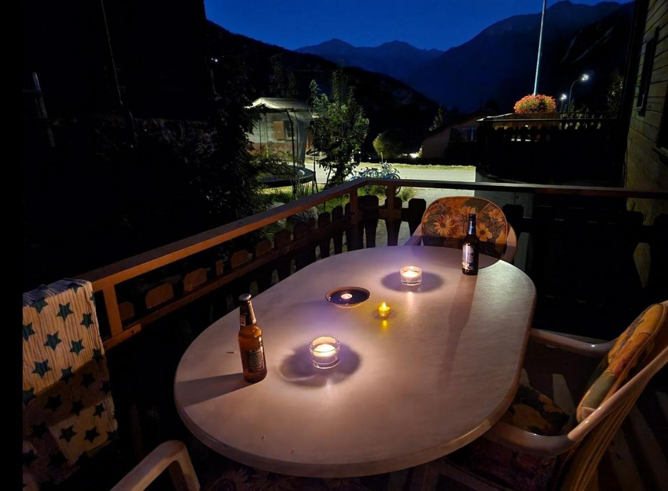 Gemmi Apartment Inden Leukerbad Exteriör bild